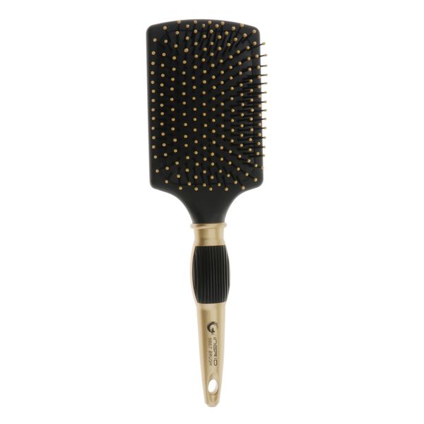 nylon pins massage paddle brush for barber straightening blow drying volumizing, Silver
nylon pins massage paddle brush for barber straightening blow drying volumizing, Silver