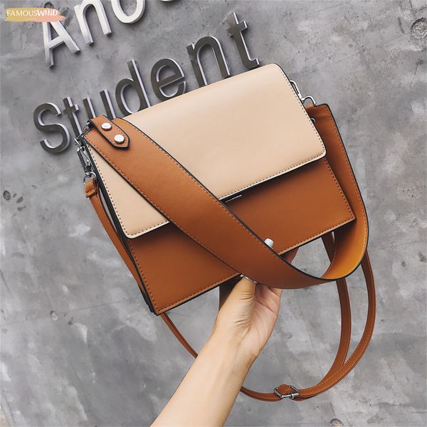 contrast color pu leather crossbody bags for women 2020 small handbag fashion casual shoulder messenger bag lady crossbody bags
contrast color pu leather crossbody bags for women 2020 small handbag fashion casual shoulder messenger bag lady crossbody bags