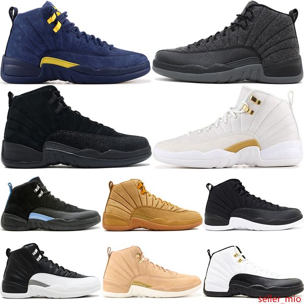 mens 12s basketball shoe winterized wntr gym red michigan bordeaux 12 white black milan the master flu game taxi sports sneakers us 7-13 
mens 12s basketball shoe winterized wntr gym red michigan bordeaux 12 white black milan the master flu game taxi sports sneakers us 7-13