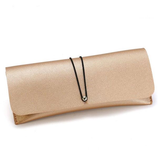 fashion pu leather cover sunglasses case for women men glasses portable drawstring soft glasses pouch bag accessories 2019, Silver
fashion pu leather cover sunglasses case for women men glasses portable drawstring soft glasses pouch bag accessories 2019, Silver