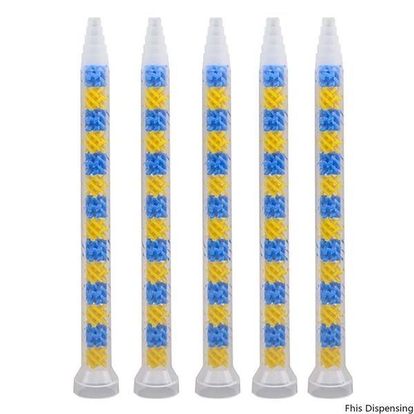 pack of 200 static mixing tube cross cross core x type ab glue stirring tube gsm9-14
pack of 200 static mixing tube cross cross core x type ab glue stirring tube gsm9-14