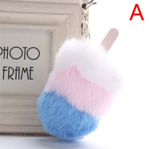 4 colors fashion cream fur key chains fluffy fur pompom keychain keyring car bag pendant for women, Silver
4 colors fashion cream fur key chains fluffy fur pompom keychain keyring car bag pendant for women, Silver
