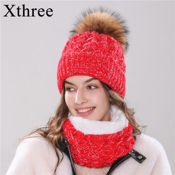 xthree новых женщин шлема зимы шапочку вязаная шапка шарф набор bonnet девичьего с мехом pom pom женской колпачком, Blue;gray
xthree новых женщин шлема зимы шапочку вязаная шапка шарф набор bonnet девичьего с мехом pom pom женской колпачком, Blue;gray