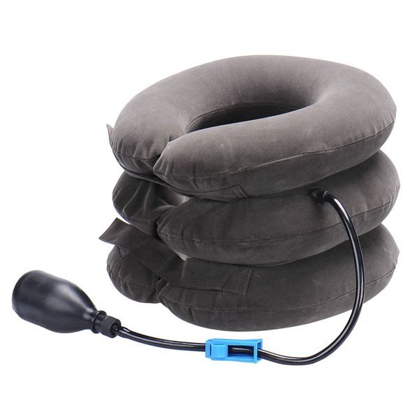 neck massage inflatable collar to relieve neck muscles reduce headaches mild stretching of the cervical spine
neck massage inflatable collar to relieve neck muscles reduce headaches mild stretching of the cervical spine