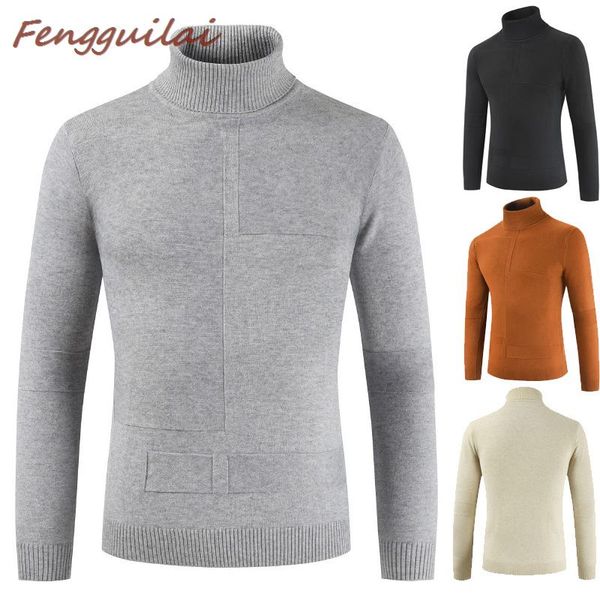 new arrival men's warm turtleneck sweater hombre fashion solid knitted mens sweaters casual slim pullover male double collar top, White;black
new arrival men's warm turtleneck sweater hombre fashion solid knitted mens sweaters casual slim pullover male double collar top, White;black