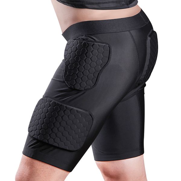 men summer protective jogging sports shorts elastic waist quick drying soft fitness running training anti collision exercise gym, Black;blue
men summer protective jogging sports shorts elastic waist quick drying soft fitness running training anti collision exercise gym, Black;blue