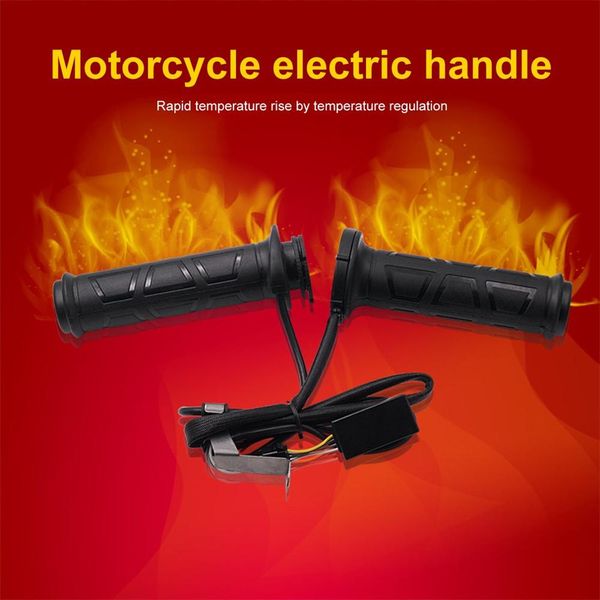 motorcycle heated handle bar black moto bike heating grips heated molded grips handlebar motorcycle electric handle
motorcycle heated handle bar black moto bike heating grips heated molded grips handlebar motorcycle electric handle
