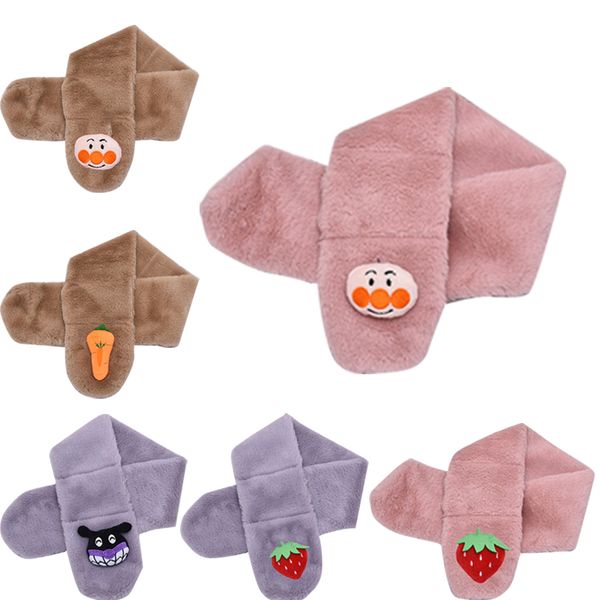cute plush scarf cartoon monochrome plush children's bib students warm scarf child birthday xmas present warm, Blue;gray
cute plush scarf cartoon monochrome plush children's bib students warm scarf child birthday xmas present warm, Blue;gray