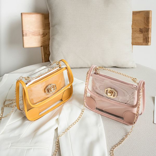 transparent bag female chain shoulder messenger jelly small square bag purses handbags women bags designer alexa clutch
transparent bag female chain shoulder messenger jelly small square bag purses handbags women bags designer alexa clutch
