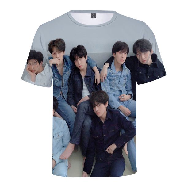 close shirt group bts ventilation 3d teenagers street wild joker mesh round collar short sleeve t shirts, Gray;blue
close shirt group bts ventilation 3d teenagers street wild joker mesh round collar short sleeve t shirts, Gray;blue