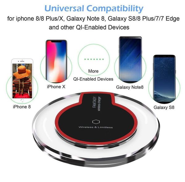 mini qi wireless charger for apple iphone xs max x 8 plus samsung galaxy note 9 8 s9 8 deskfast wireless charging pad
mini qi wireless charger for apple iphone xs max x 8 plus samsung galaxy note 9 8 s9 8 deskfast wireless charging pad