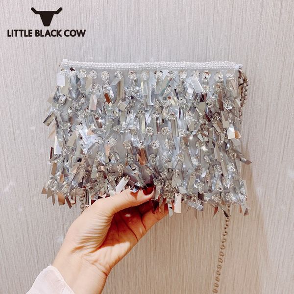 women bling bling party sequined small flap bag diamonds beading shoulder bag packing handbag ladies silver crossbody bags white
women bling bling party sequined small flap bag diamonds beading shoulder bag packing handbag ladies silver crossbody bags white