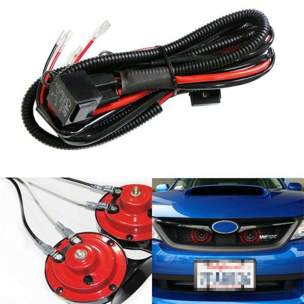 12v horn wiring harness relay kit for car truck grille mount blast tone horns features
12v horn wiring harness relay kit for car truck grille mount blast tone horns features