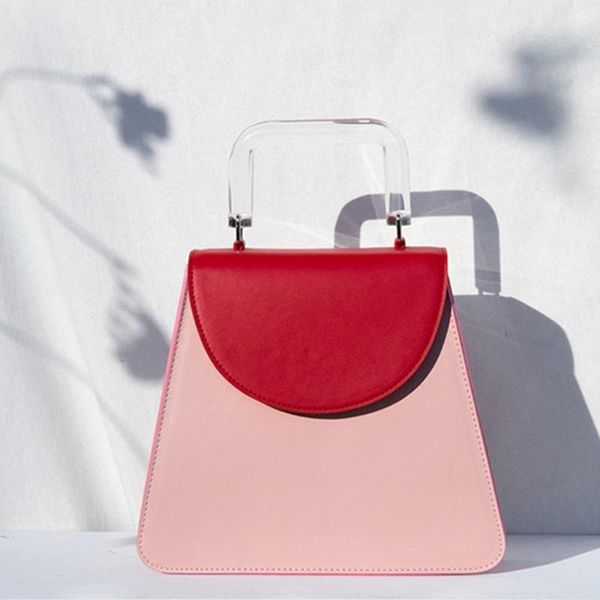 temperament-type acrylic transparent handle color bag female 2020 spring and summer new tide one-shoulder hand-held oblique bag
temperament-type acrylic transparent handle color bag female 2020 spring and summer new tide one-shoulder hand-held oblique bag