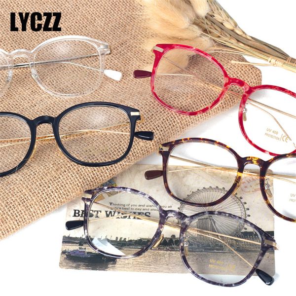 lyczz red color women elegant with print glasses frame female vintage myopia eyewear optical glasses eyeglasses relogio feminino, Black
lyczz red color women elegant with print glasses frame female vintage myopia eyewear optical glasses eyeglasses relogio feminino, Black