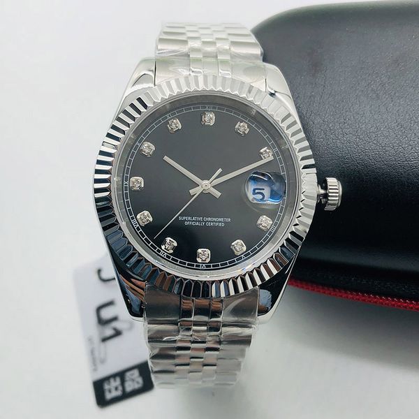 u1 automatic mechanical watch men diver analog 41mm stainless steel male wristwatches waterproof luminous montre sapphire mens watches, Slivery;brown
u1 automatic mechanical watch men diver analog 41mm stainless steel male wristwatches waterproof luminous montre sapphire mens watches, Slivery;brown