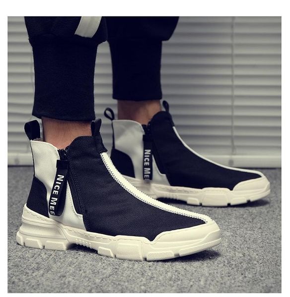 men's shoes autumn new all-around mesh casual shoes high breathable tennis red same korean trend sneakers wholesale design and custom f, Black
men's shoes autumn new all-around mesh casual shoes high breathable tennis red same korean trend sneakers wholesale design and custom f, Black