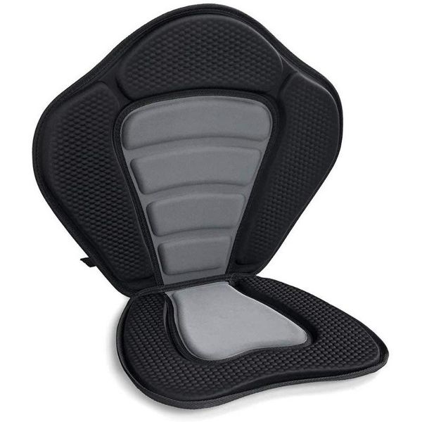 universal eva durable kayak seat padded canoe backrest seat cushion sit on with storage bag for canoeing rafting fishing
universal eva durable kayak seat padded canoe backrest seat cushion sit on with storage bag for canoeing rafting fishing