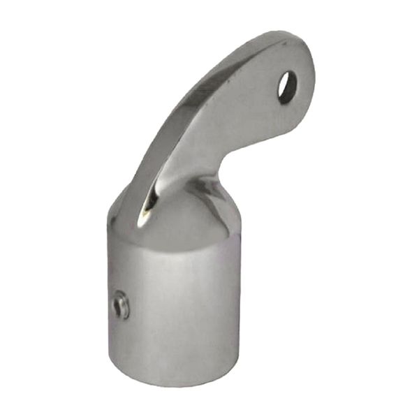 heavy duty 120 degree boat bimini fittings eye end cover cap 7/8 inch 22mm - 316 stainless steel
heavy duty 120 degree boat bimini fittings eye end cover cap 7/8 inch 22mm - 316 stainless steel