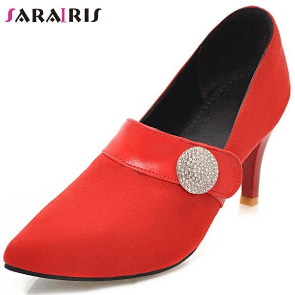 горячие продажа sarairis женщины смешанного цвета остроконечные toe pumps высокие каблуки дата насосы женщины офис элегантный скольжения на, Black
горячие продажа sarairis женщины смешанного цвета остроконечные toe pumps высокие каблуки дата насосы женщины офис элегантный скольжения на, Black