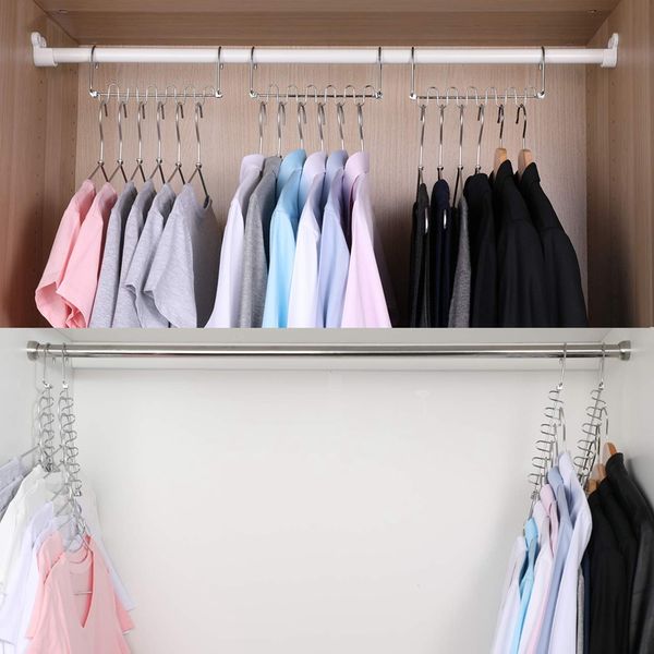 wonder magic hangers metal space saving hangers 8 pack,closet space saving wardrobe clothing hanger organizer,updated design (8p
wonder magic hangers metal space saving hangers 8 pack,closet space saving wardrobe clothing hanger organizer,updated design (8p