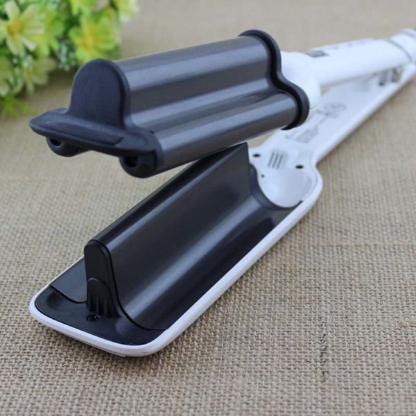 abvp 32mm deep wave hair curling irons ceramic triple barrel big wave curlers big corrugated hair curler eu plug
abvp 32mm deep wave hair curling irons ceramic triple barrel big wave curlers big corrugated hair curler eu plug