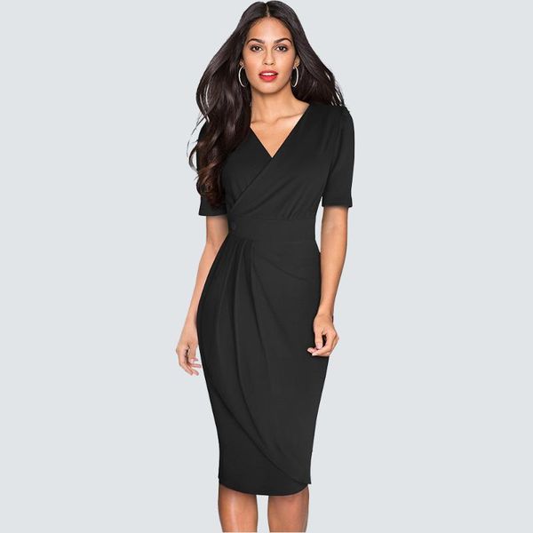 party dresses classic brief one piece solid color retro casual dress elegant wear to work bodycon hb583, White;black
party dresses classic brief one piece solid color retro casual dress elegant wear to work bodycon hb583, White;black