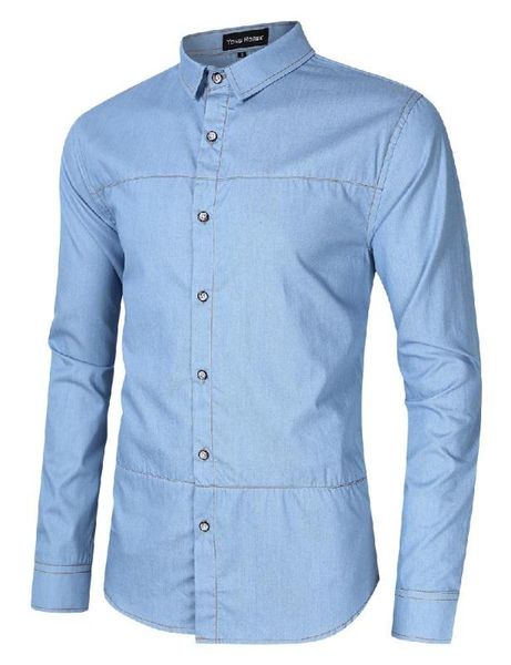 zacoo yong horse повседневный кнопки slim fit вниз с длинным рукавом джинсовой рубашки, White;black
zacoo yong horse повседневный кнопки slim fit вниз с длинным рукавом джинсовой рубашки, White;black