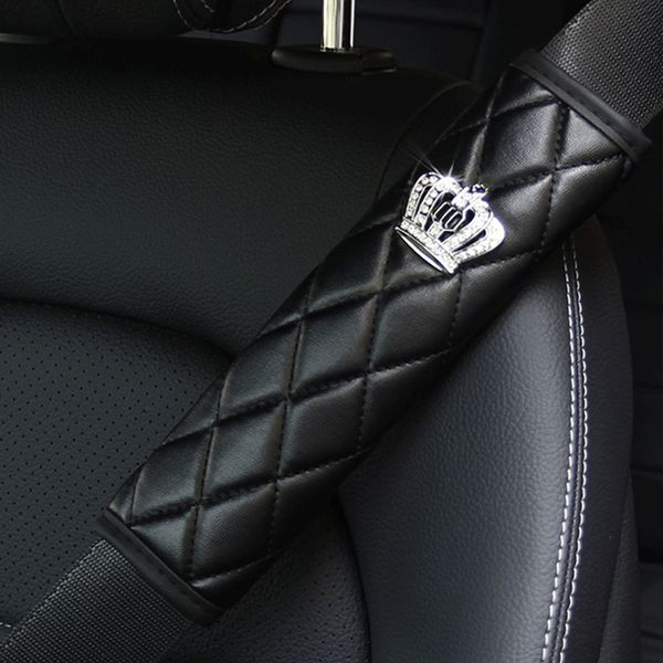 1pcs diamond crown car safety seat belt cover shoulder pad hand brake gear shifter cover auto interior accessories
1pcs diamond crown car safety seat belt cover shoulder pad hand brake gear shifter cover auto interior accessories