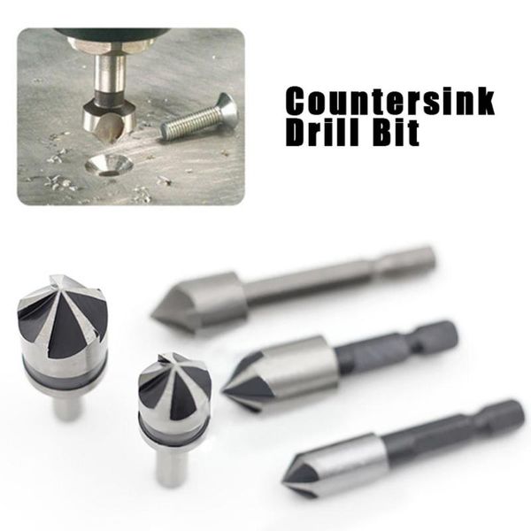 5pcs countersink drill woodworking drill bit set drilling pilot holes for screw wood woodworking tools
5pcs countersink drill woodworking drill bit set drilling pilot holes for screw wood woodworking tools