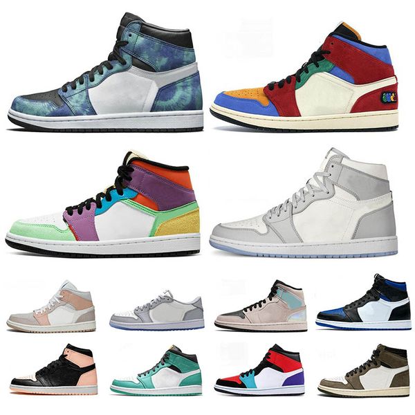 1 1s men women basketball shoes obsidian multi mid se blue the great iridescent chameleon high og royal toe sport sneakers
1 1s men women basketball shoes obsidian multi mid se blue the great iridescent chameleon high og royal toe sport sneakers