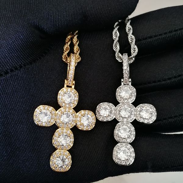 wholesale-bling bling cz cross pendant iced out cubic zircon necklace hip hop gift jewelry cn077, Silver
wholesale-bling bling cz cross pendant iced out cubic zircon necklace hip hop gift jewelry cn077, Silver