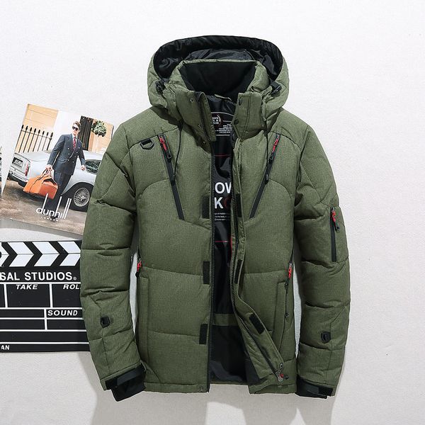 thick warm winter coat men hooded casual outdoor man down jacket parka fashion windbreaker mens overcoat strict selection, Black
thick warm winter coat men hooded casual outdoor man down jacket parka fashion windbreaker mens overcoat strict selection, Black