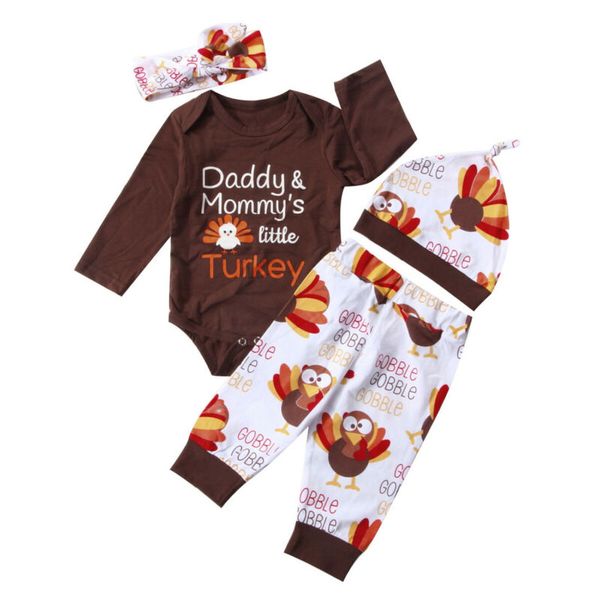 4xthanksgiving новорожденной турции romper брюки hat стяжка экипировка одежда set, White
4xthanksgiving новорожденной турции romper брюки hat стяжка экипировка одежда set, White