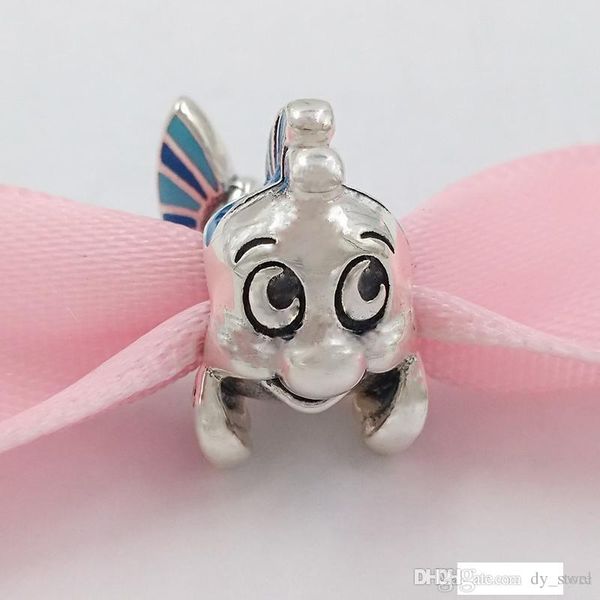 authentic 925 sterling silver beads disnny the little mermaid flounder charm charms fits european pandora style jewelry bracelets & necklace, Bronze;silver
authentic 925 sterling silver beads disnny the little mermaid flounder charm charms fits european pandora style jewelry bracelets & necklace, Bronze;silver