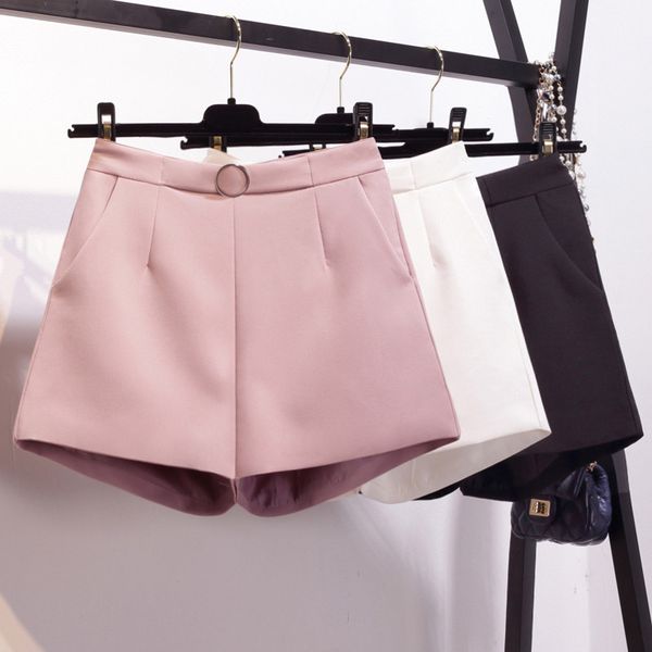 summer wide leg shorts women fashion pink suit high waist shorts elegant short femme trousers women office ladies c4460, White;black
summer wide leg shorts women fashion pink suit high waist shorts elegant short femme trousers women office ladies c4460, White;black