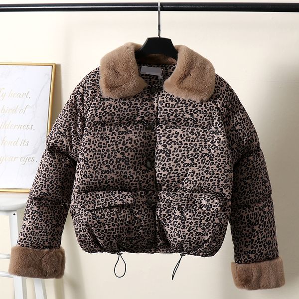 mumuzi wadded clothing female 2019 new women's winter leopard jacket cotton jacket slim parkas ladies coats short style, Black
mumuzi wadded clothing female 2019 new women's winter leopard jacket cotton jacket slim parkas ladies coats short style, Black