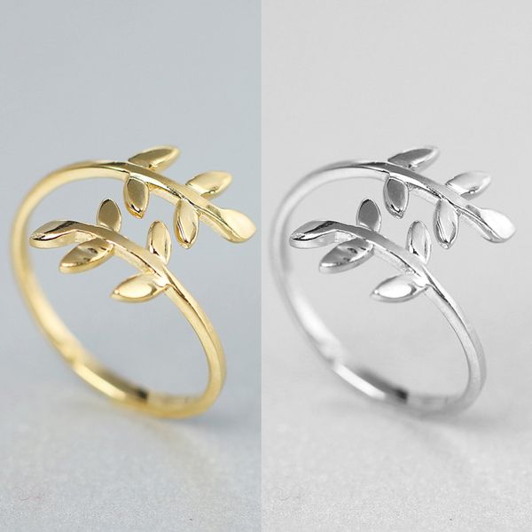 fashion zinc alloy nature olive tree branch leaf leaves ring for women jewelry wedding, Golden;silver
fashion zinc alloy nature olive tree branch leaf leaves ring for women jewelry wedding, Golden;silver