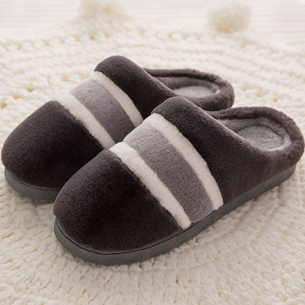 large size 45-46 men's slippers winter suede soft house slippers for men memory foam pvc plush rubber men, Black
large size 45-46 men's slippers winter suede soft house slippers for men memory foam pvc plush rubber men, Black