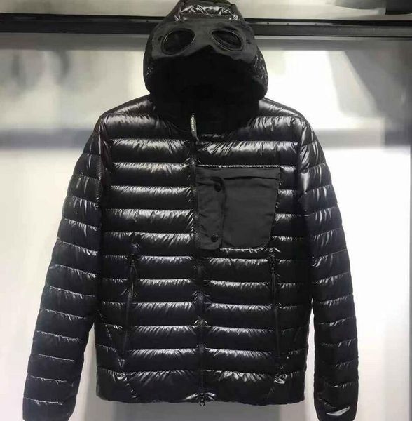 autumn and winter new cp company glasses solid color outdoor hooded down jacket low price black m l xxl
autumn and winter new cp company glasses solid color outdoor hooded down jacket low price black m l xxl