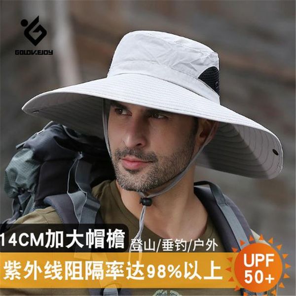 sun hat golovejoy xmz78 summer fisherman cap sports hat men women boonie uv-protection hiking cap, Black;white
sun hat golovejoy xmz78 summer fisherman cap sports hat men women boonie uv-protection hiking cap, Black;white