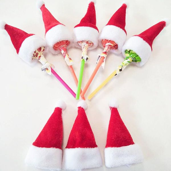 christmas candy hat mini santa claus lollipop hat cover for christmas xmas new year home festival party kids gift decoration
christmas candy hat mini santa claus lollipop hat cover for christmas xmas new year home festival party kids gift decoration