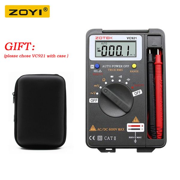 zoyi vc921 3 professional digital multimeter 550v automatic range handheld multimeter voltage capacitance diode test instrument
zoyi vc921 3 professional digital multimeter 550v automatic range handheld multimeter voltage capacitance diode test instrument