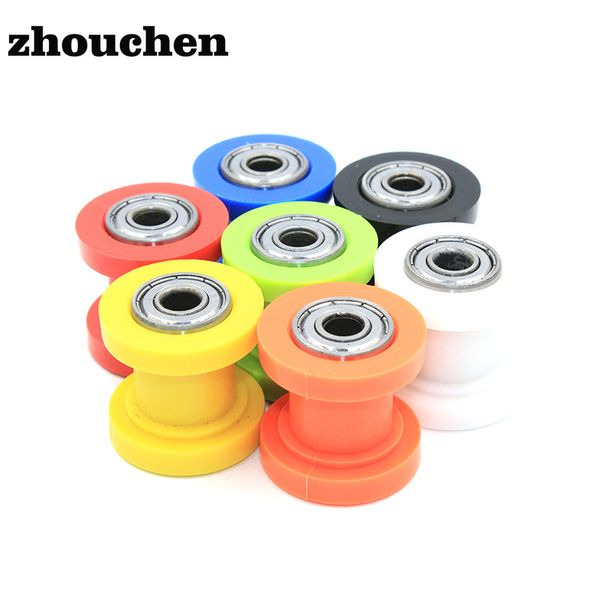 7 colors 8mm 10mm guide sprockets bearing roller pulley wheel tensioner guide for pit dirt bike motocross atv crf cr xr cnc-110
7 colors 8mm 10mm guide sprockets bearing roller pulley wheel tensioner guide for pit dirt bike motocross atv crf cr xr cnc-110