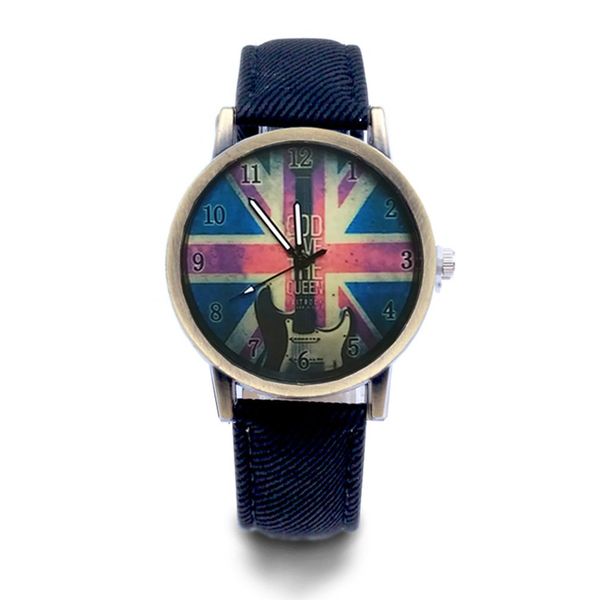m word flag british flag guitar universal watch fashion quartz watches, Slivery;brown
m word flag british flag guitar universal watch fashion quartz watches, Slivery;brown