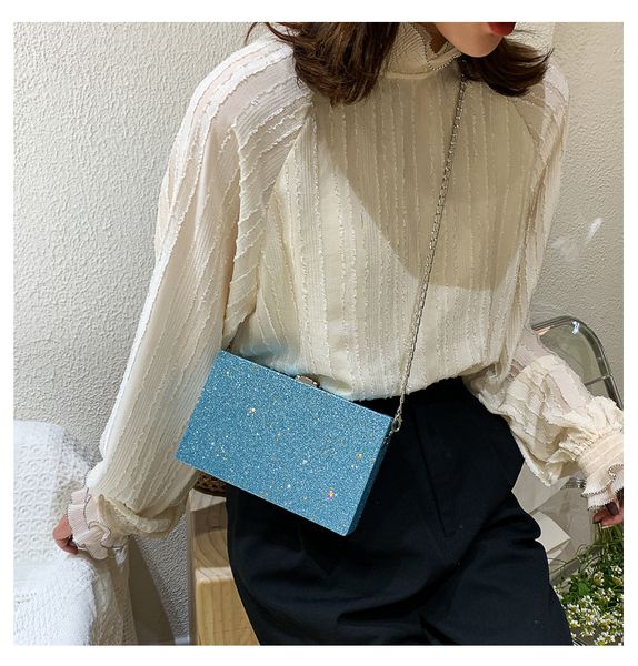 2020 new ladies shoulder bag fashion portable female bag messenger korean shoulder sequin star small square
2020 new ladies shoulder bag fashion portable female bag messenger korean shoulder sequin star small square