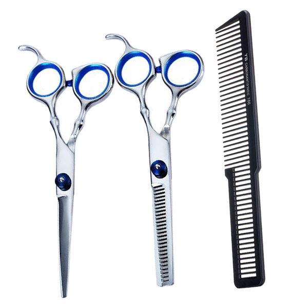 professional razor edge series - barber hair cutting scissors/shears - 7\" overall length with adjustable tension screw - stainless ste
professional razor edge series - barber hair cutting scissors/shears - 7\" overall length with adjustable tension screw - stainless ste