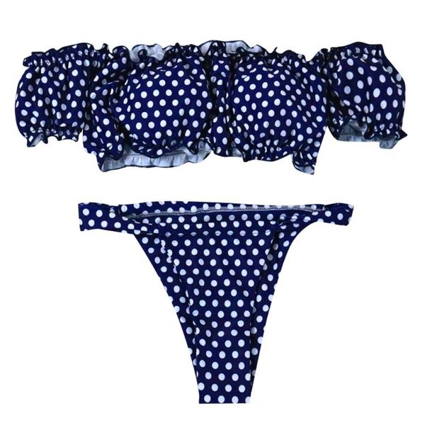 high waist bikinis women swimsuit 2019 off the shoulder female push up polka dot bikini set swim bathing suit biquini
high waist bikinis women swimsuit 2019 off the shoulder female push up polka dot bikini set swim bathing suit biquini