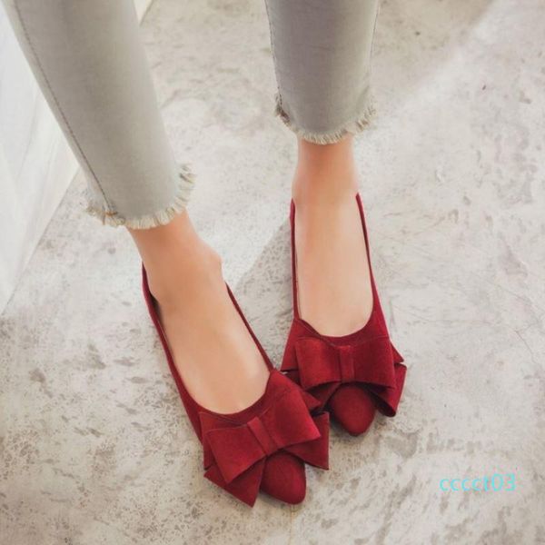 woman ballet flats with pointed toe cute bow-tied comfortable footwear fashion casual working formal shoes ct03, Black
woman ballet flats with pointed toe cute bow-tied comfortable footwear fashion casual working formal shoes ct03, Black