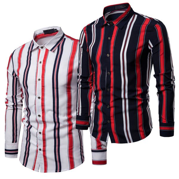 fashion mens formal slim regular fit long sleeve stylish cotton luxury shirt casual button business dress shirt red white, White;black
fashion mens formal slim regular fit long sleeve stylish cotton luxury shirt casual button business dress shirt red white, White;black